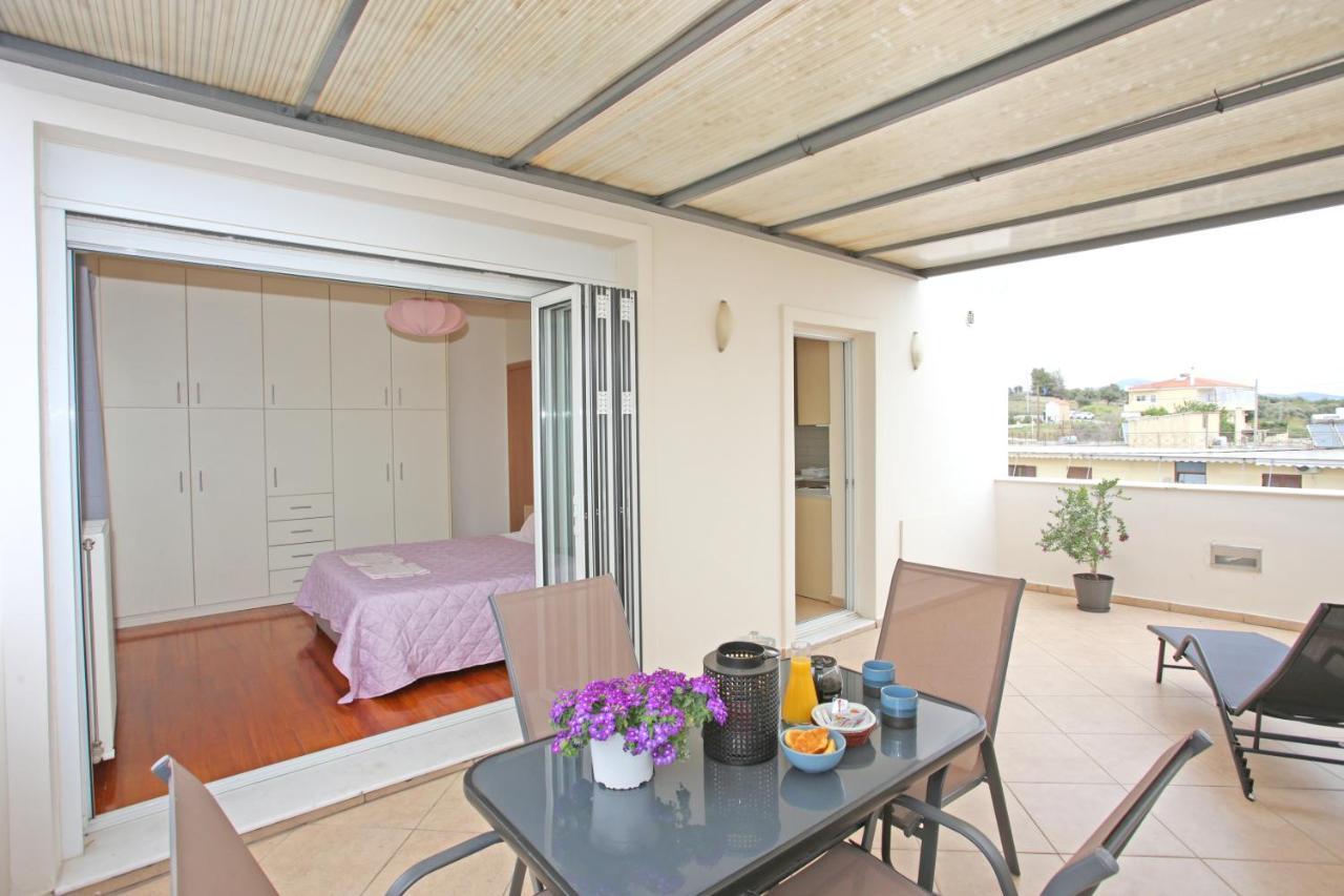Apartment Near The Athens Airport, Spata Esterno foto
