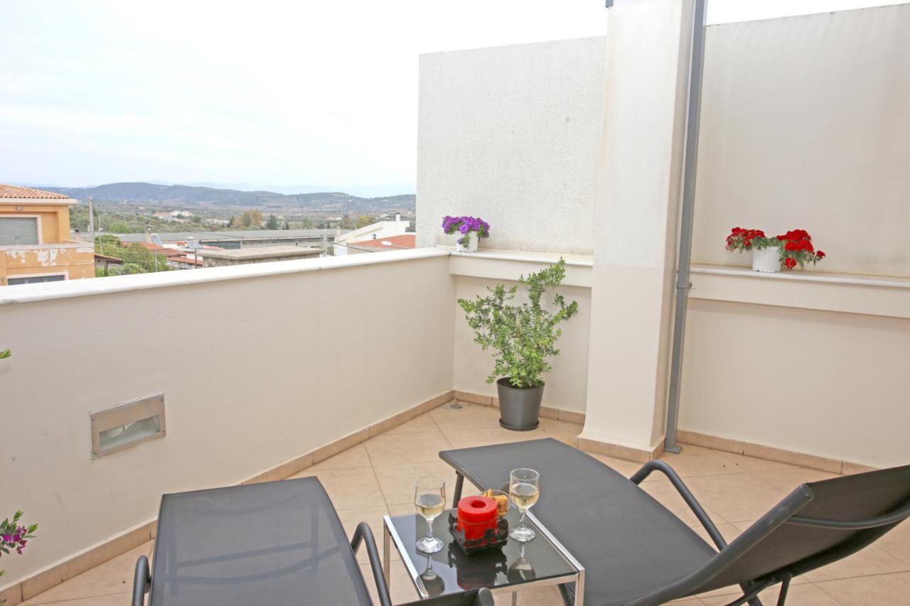 Apartment Near The Athens Airport, Spata Esterno foto